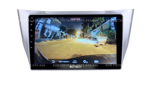 Màn hình DVD Android liền camera 360 Lexus RX330, RX350 2003 - 2007 | Gotech GT360